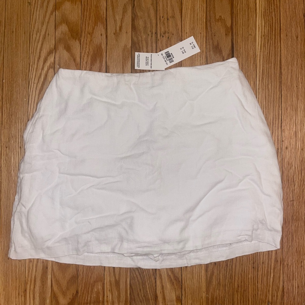 Abercrombie Linen Skirt Size Medium